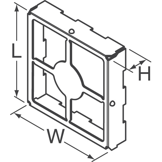 BMI-S-203-F Laird Technologies EMI  HF-Abschirmungen